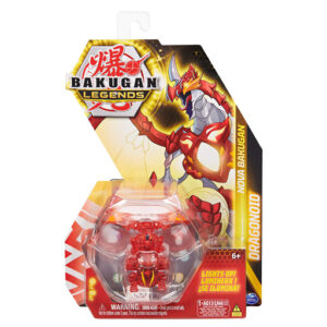 Bakugan Dragonoid Red