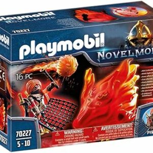 Burnham Raider et Fantôme du Feu- Playmobil