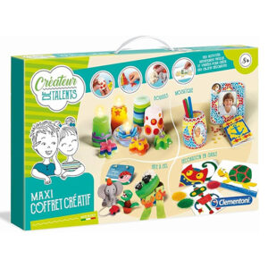 Créateur De Talents-Maxi Coffret Créatif Clementoni