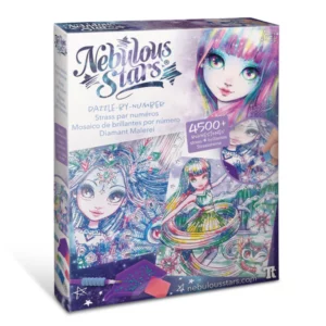 Dazzle by Number Nebulous Stars