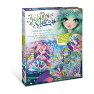 Dazzle by Number nebulous stars