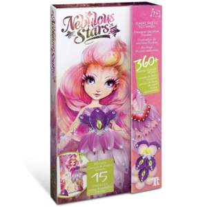 Designer De Robes Florales - Nebulous Stars