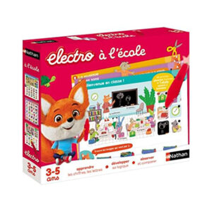 Jeu électro à L'école Nathan