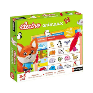 Jeu électro animaux Nathan