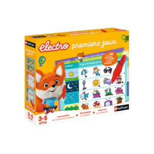 Electro premiers jeux nathan