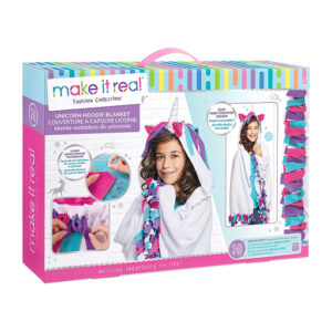 Fashion Collection Unicorn Hoodie Blanket Make It Real