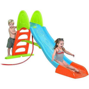 Grand toboggan à eau Feber