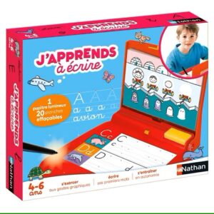 J'apprends a écrire Nathan