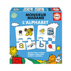 L'Alphabet Monsieur Madame - Educa