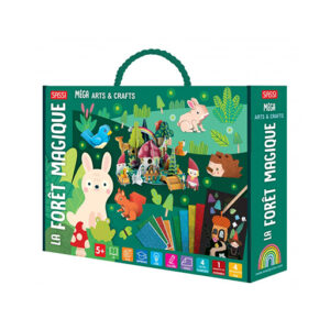 La forêt magique - Mega box Arts & Crafts SASSI