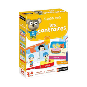 La petite ecole les contraires Nathan