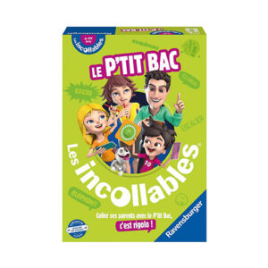 Le P'tit bac des Incollables Ravensburger