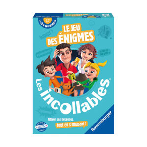 Le jeu des Enigmes des Incollables Ravensburger