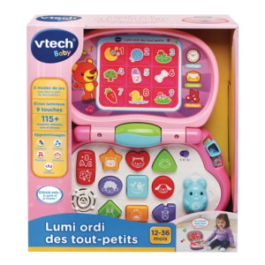 Lumi ordi des tout-petits Vtech