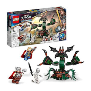 Marvel Attaque sur Le Nouvel Asgard 76207 LEGO