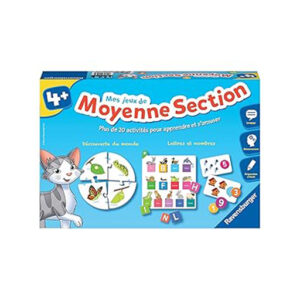 Mes jeux de moyenne section ravensburger