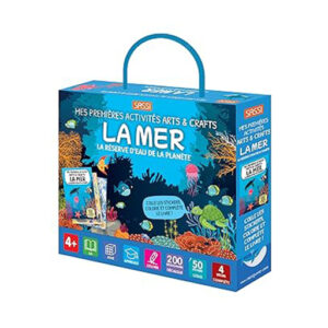 Mes premières activités arts & crafts. La mer SASSI