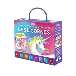 Mes premières activités arts & crafts. Les licornes SASSI