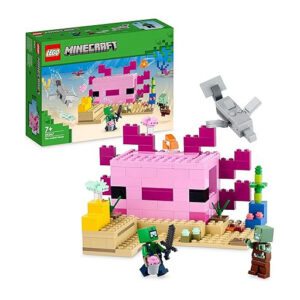 Minecraft La Maison Axolotl 21247 LEGO