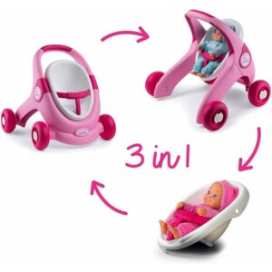 Minikiss Baby Walker 3 en 1 Smoby
