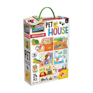 Montessori Pet house lisciani