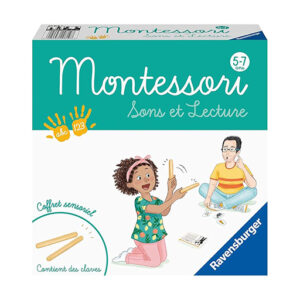 Montessori Son Et Lecture Ravensburger
