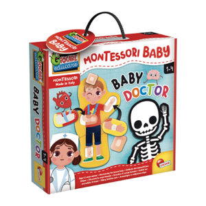 Montessori bébé docteur Lisciani
