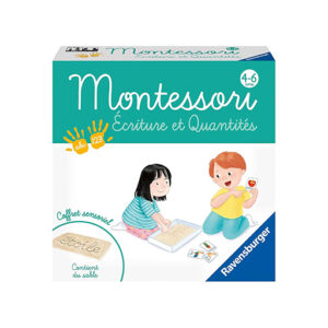 Montessori écriture et quantités Ravensburger