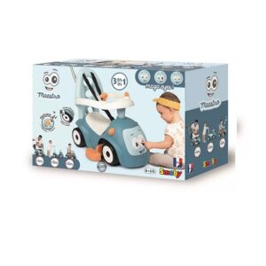 Porteur enfant évolutif Maestro 3en1 bleu