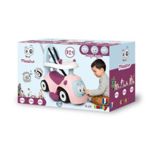 Porteur enfant évolutif Maestro 3en1 rose Smoby