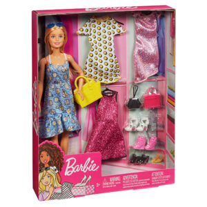 BARBIE FAB - COFFRET MODE ET ACCESSOIRES AVEC POUPÉE