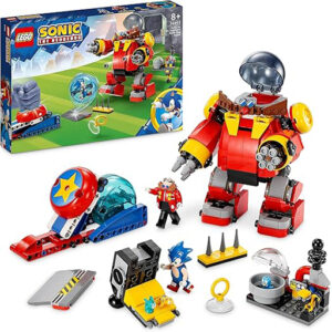 Sonic contre le Death Egg Robot du Dr. Eggman 76993 LEGO