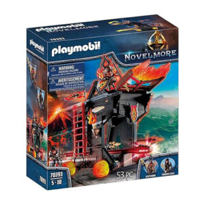 Tour d'attaque Mobile des Burnham Raiders playmobil