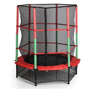 Trampoline Enfant avec Filet de sécurité Ø1.4m