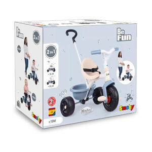 Tricycle Be Fun Bleu Smoby