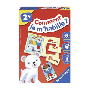 comment je m'habille Ravensburger