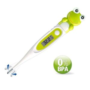 Thermomètre flexible grenouille REER