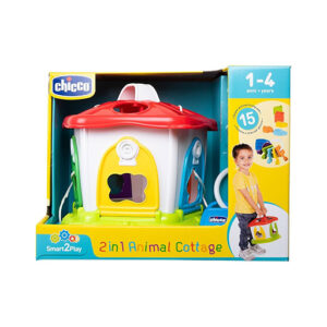 2 in 1 animal cottage Chicco