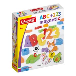 ABC 123 Magnetic Quercetti