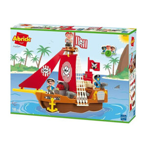Bateau pirate Abrick Ecoiffier