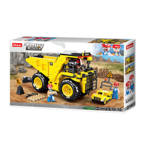 Camion-benne Sluban