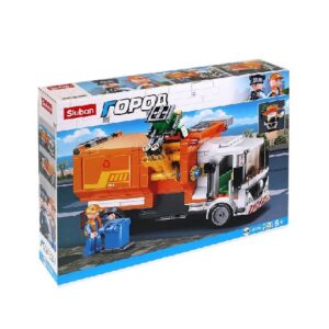  Camion poubelle Sloban