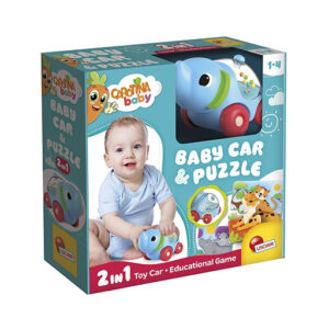 Carotina Bébé voiture et puzzle Lisciani