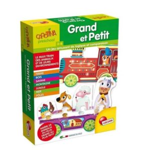 Carotina Grand et Petit Lisciani