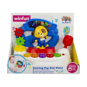 Chiot dansant Star Piano Winfun