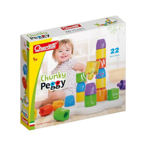 Jeu d'empilement Chunky Peggy Quercetti