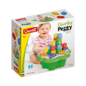 Coffret Chunky Peggy box Quercetti