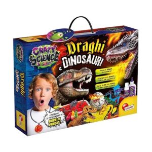 Crazy Science Dragons et Dinosaures Lisciani