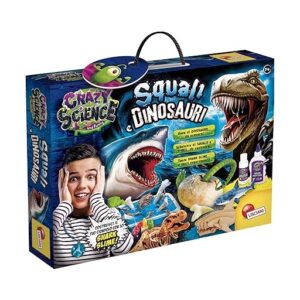Crazy Science Requins et Dinosaures LISCIANI