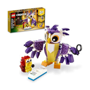Creator 3 en 1 Créatures de la forêt fantastique 31125 LEGO